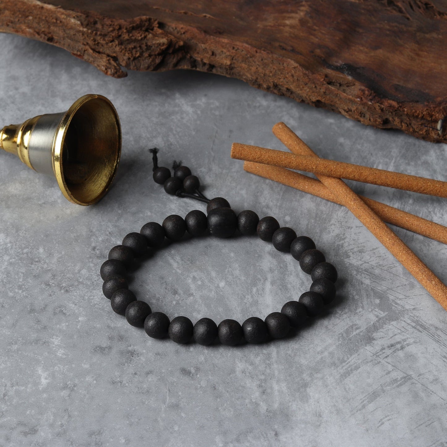 Karungali Malai Bracelet (Ebony Wood)