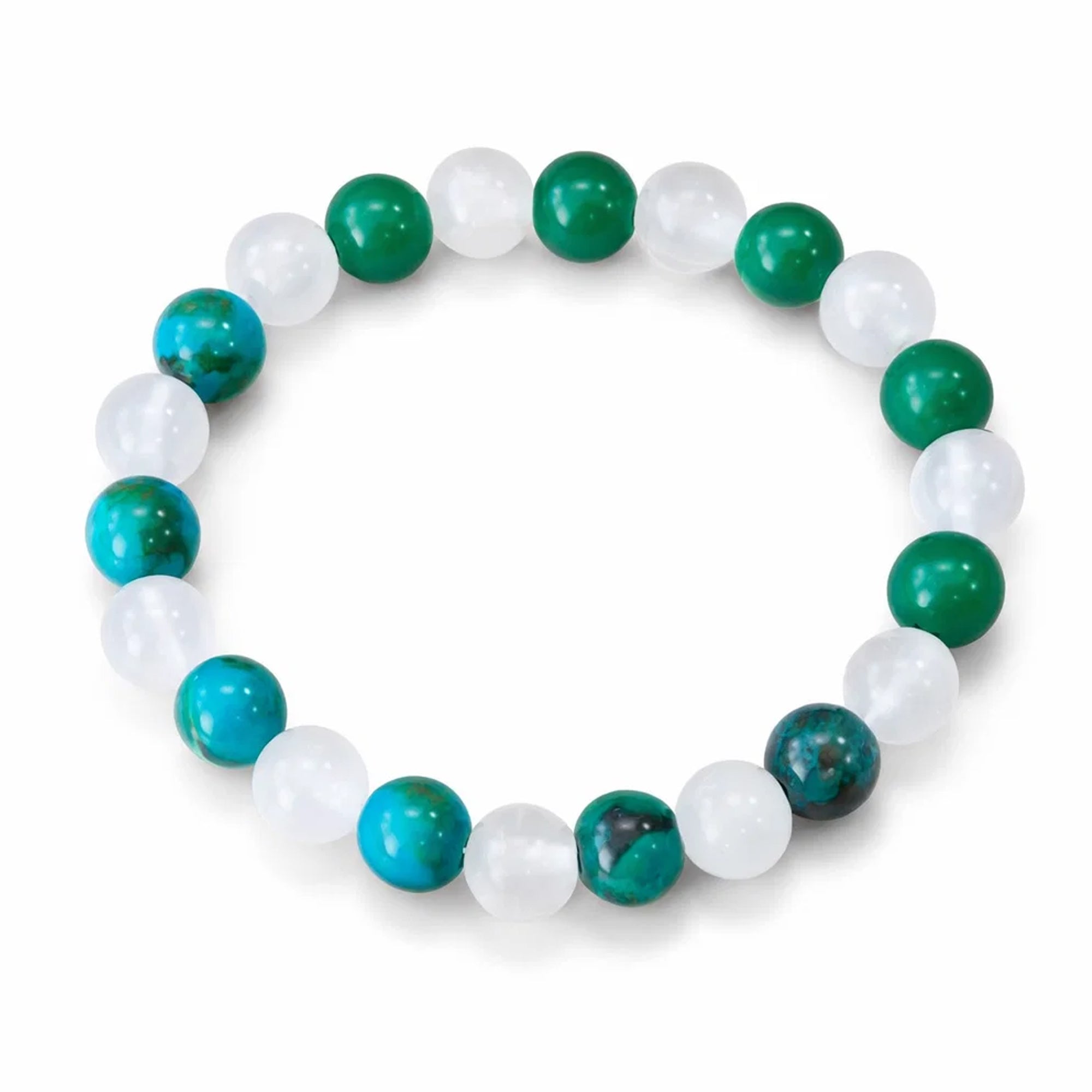 Multistone Bracelet for New Beginnings & Positive Life Changes Encourages fresh starts & growth.