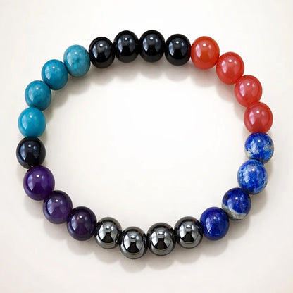 Multistone Weight Loss Bracelet for Metabolism Boost & Fitness Motivation Supports healthy weight management energy.