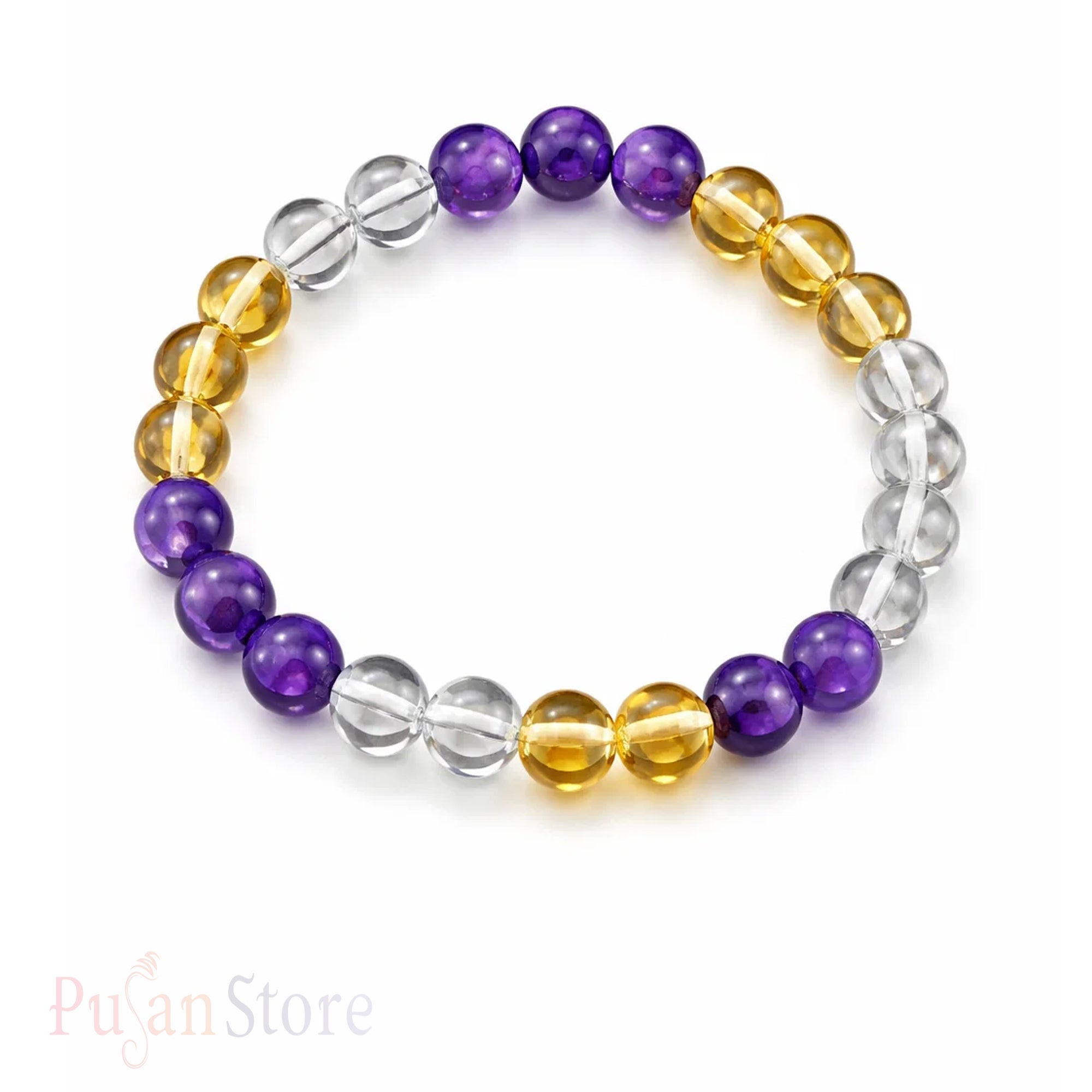Multistone Luck Bracelet for Good Fortune & Positive Opportunities Attracts luck & success energy.