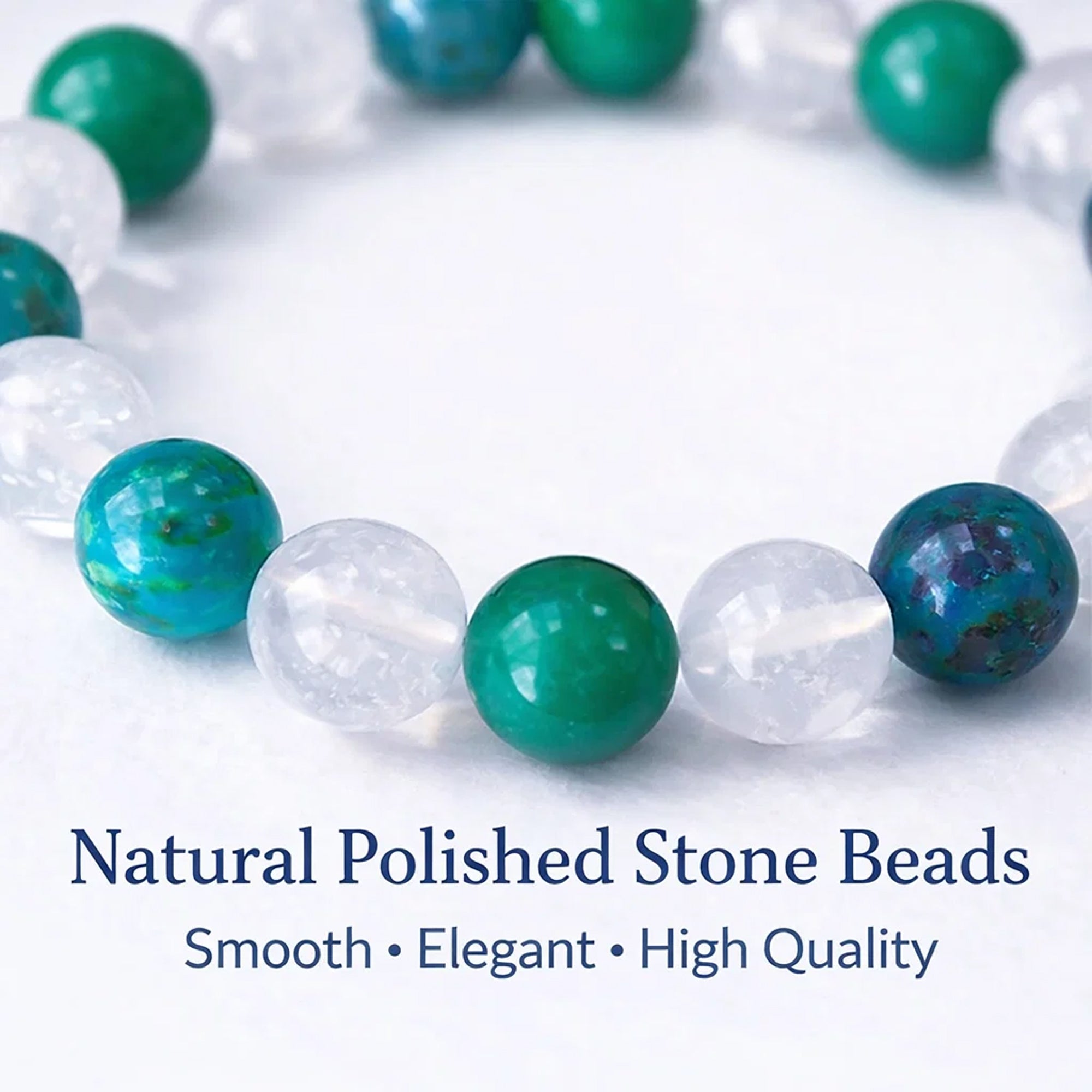Multistone Bracelet for New Beginnings & Positive Life Changes Encourages fresh starts & growth.
