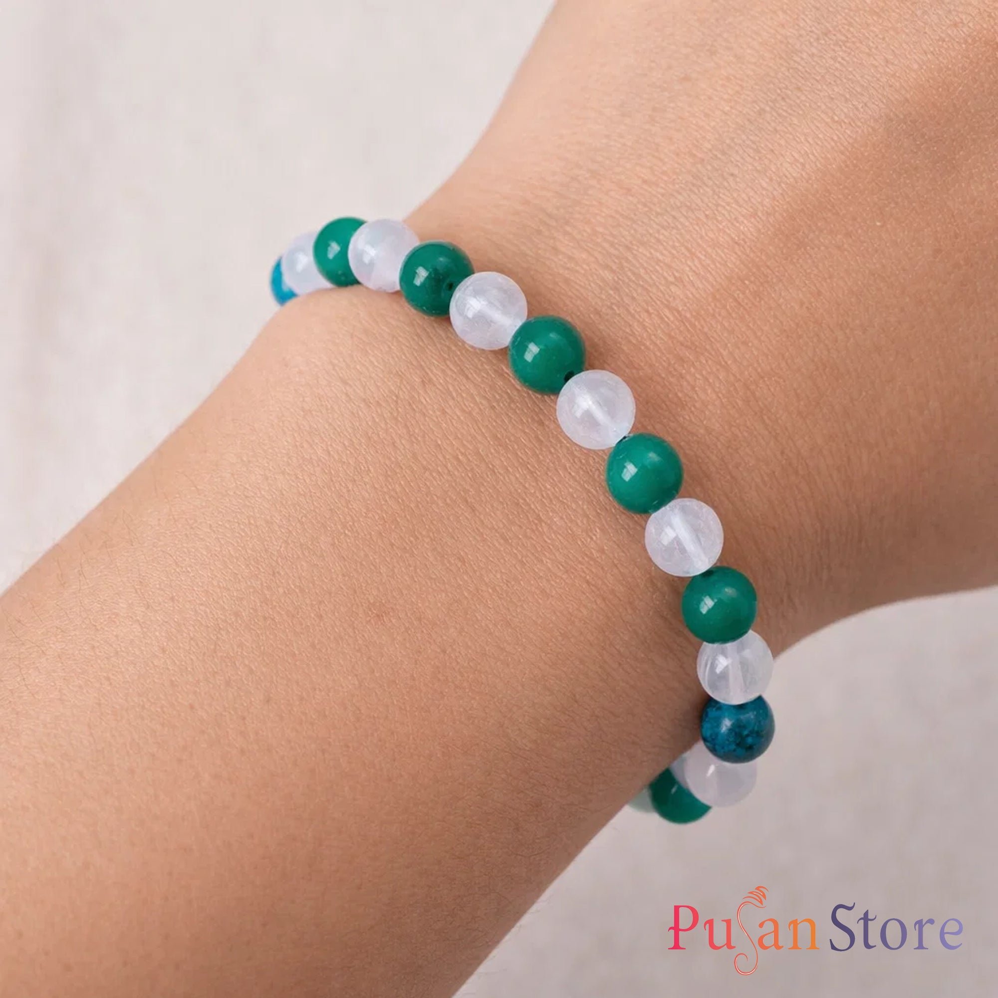 Multistone Bracelet for New Beginnings & Positive Life Changes Encourages fresh starts & growth.