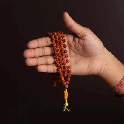 Panchmukhi Rudraksha Mala