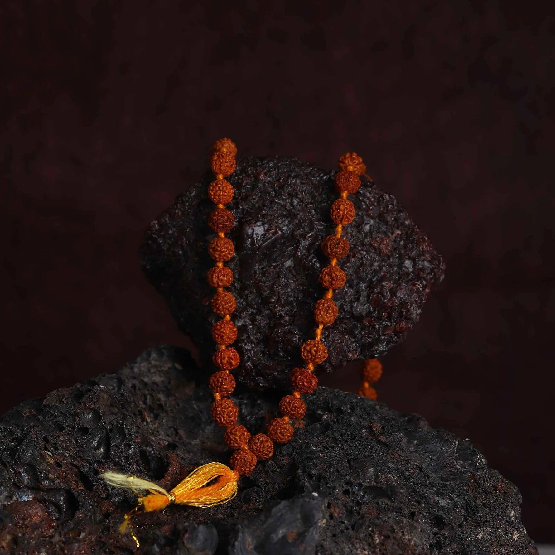 Panchmukhi Rudraksha Mala