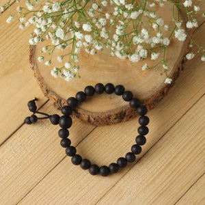 Karungali Malai Bracelet (Ebony Wood)