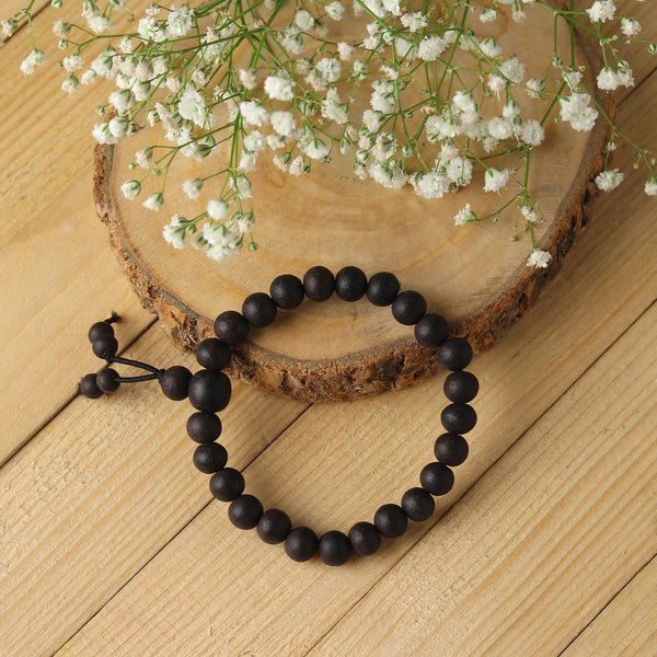 Karungali Malai Bracelet (Ebony Wood)