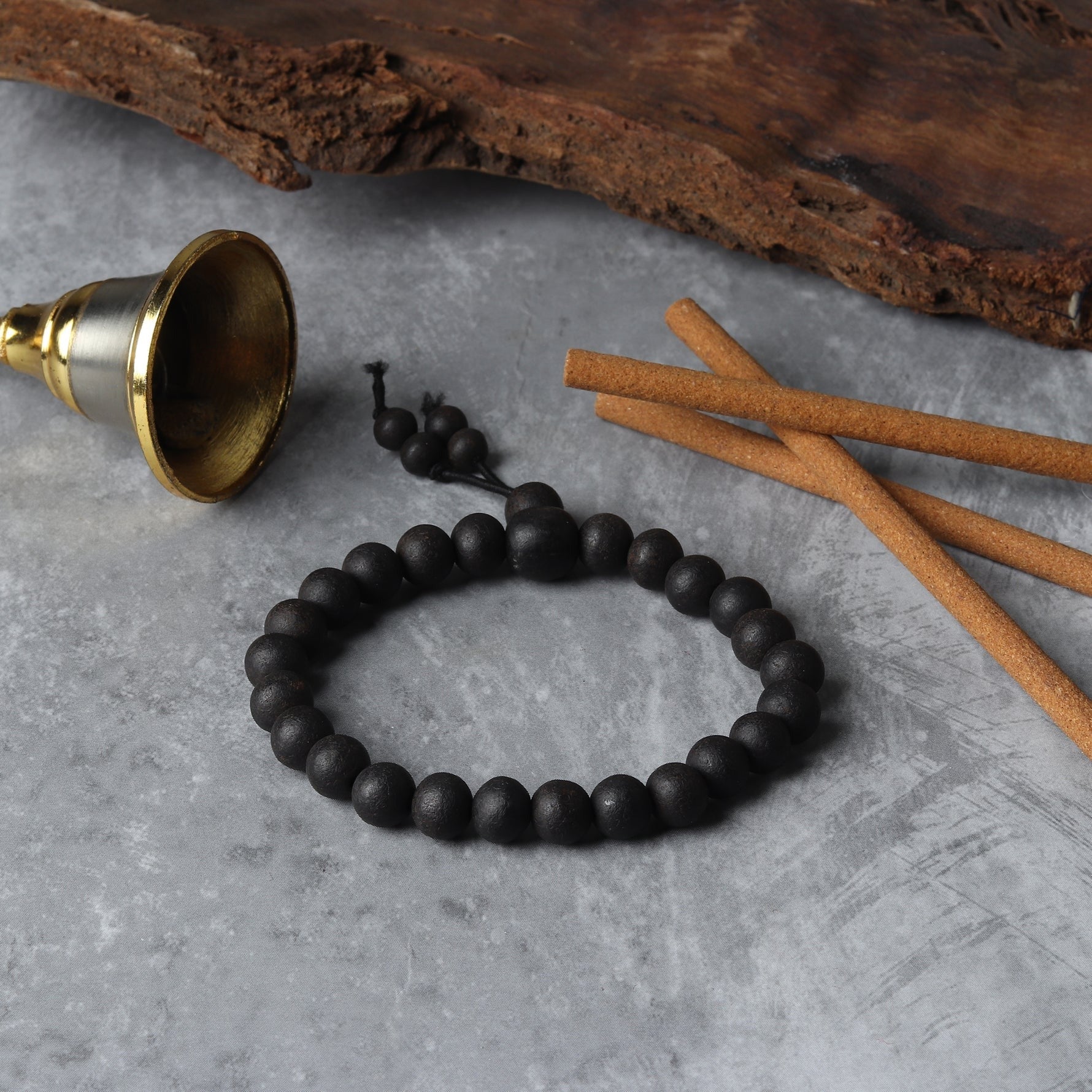 Karungali Malai Bracelet (Ebony Wood)