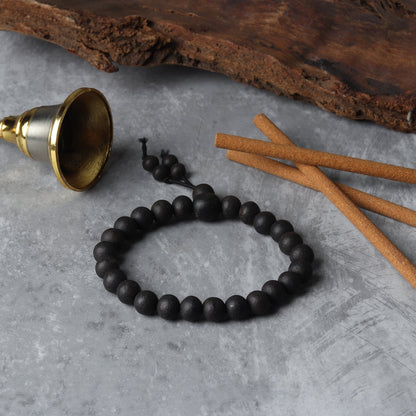 Karungali Malai Bracelet (Ebony Wood)