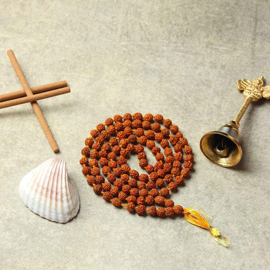 Panchmukhi Rudraksha Mala